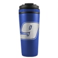 thumbnail image 2 of WinCraft Chase Elliott 26oz. Stainless Steel Ice Shaker Blender Bottle, 2 of 3
