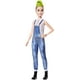 thumbnail image 2 of âBarbie Fashionistas Doll with Green Striped Mohawk Wearing Denim Overalls, Top and Accessories, for 3 to 8 Year Olds Barbie -, 2 of 9