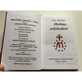 thumbnail image 2 of Molimo oslobođeni by Ivica Markota / Pokret krunice za obraćenje i mir / Zagreb 2019 / Hardcover / Croatian Catholic Prayer book, 2 of 12