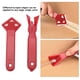 thumbnail image 5 of Raspador de sellador, kit de herramientas de calafateo de 2 piezas, removedor de sellador de silicona, raspador de calafateo, durabilidad extendida, 5 of 6