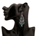 thumbnail image 3 of Fashion Bohemian Vintage Carved Water Drop Tassel Earrings, Xinsrenus Under $5! Fashion Bohemian Vintage Carved Water, 3 of 6