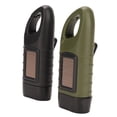 thumbnail image 2 of Hand Crank Solar Flashlight,2pcs Hand Crank Solar Survival Flashlight Hand Crank Solar Powered Flashlight Performance Driven, 2 of 8