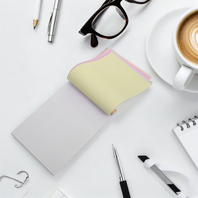Nestingho Libro De Recibos Multifunción Con Automáticas Para En Negocios