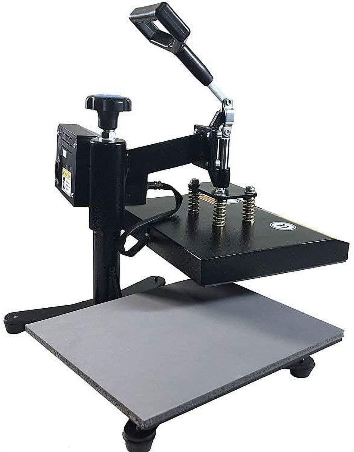 Digital Swing Away 9" x 12" T-Shirt Heat Press Machine Transfer Sublimation Press