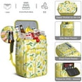 thumbnail image 5 of Travel Cooler Bag - Lemon Camping Beer Cooler Backpack with Bottle Opener- Waterproof Insulated Picnic Backpacks - Cooler Bag for Beach, 5 of 6