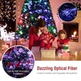 thumbnail image 4 of Patiojoy 6FT Pre-lit Artificial Christmas Tree, Multi-Colored Fiber Optic Spruce Tree Artificial Xmas Tree, 4 of 10