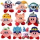 thumbnail image 2 of Peluche de peluche de Kirby para niños, Cosplay de espadachín, caballero, Naruto, Chef, Doctor, fresa, suave, Kawaii, almohadas, juguetes, regalo de cumpleaños gym unisex, 2 of 2