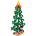 thumbnail image 6 of Northlight LED Lighted Tree Cut-Out with Miniature Ornaments Christmas Decoration - 11.5", 6 of 10