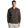 thumbnail image 2 of Lyle & Scott Mens Jersey Loop Back Bomber Jacket, 2 of 4