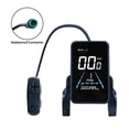 thumbnail image 2 of Pantalla LCD impermeable para bicicleta eléctrica (36 V-72 V), NC-81F, panel de control, conector impermeable s202412247751, 2 of 5