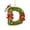 D, variant on QISIWOLE Letter R Christmas Alphabet Ornament, Personalized Acrylic Letter Pendant, 3.15 x 3.15 in Acrylic Letter Ornament, for Christmas Tree Wreath Holiday Decor