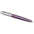thumbnail image 6 of Parker® Jotter Ballpoint Pen, Medium Point, 1.0 mm, Victoria Violet Barrel, Blue Ink, 6 of 6