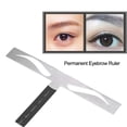 thumbnail image 3 of Peahefy Eyebrow Shaping Stencil,2 Types Permanent Eyebrow Ruler Eyebrow Measure Balance Extension Ruler Eyebrow Shape Designer, Permanent Eyebrow Ruler, 3 of 7