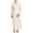 White, variant on XMMSWDLA Men’s Elastic Waist Summer Solid Casual With Bandage Pockets Robes