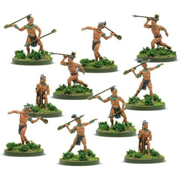 Warlord Games Tikal Atlatl Spearslingers New