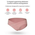 thumbnail image 6 of Spdoo Maternity Underwear Under Bump, Women Cotton Pregnancy Postpartum Panties, 6 of 8