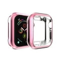 thumbnail image 3 of Allytechgroup Apple Watch Case 38mm iWatch Series 3 2 1, TPU Anti-Scratch Slim Fit Shockproof Bumper Case Cover for Apple Watch 38mm Series 3 2 1, Pink, 3 of 7