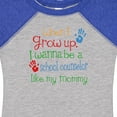 thumbnail image 4 of Inktastic School Counselor Like Mommy Boys or Girls Baby Bodysuit, 4 of 5