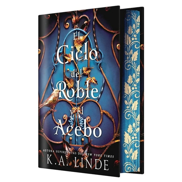 Libro El Ciclo Del Roble Y El Acebo Tapa Blanda, Autor K. A. Linde, Editorial Editorial Hidra