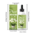 thumbnail image 3 of Plant Nutrition Drops Potted Fertilizers For Green Plants Plant Supplements Nutrients Daily Maintenance Solution 100ml, 3 of 9