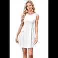 thumbnail image 2 of Vestido Mini de Fiesta con Cuello Redondo y Sin Mangas, , Talla M, 2 of 6