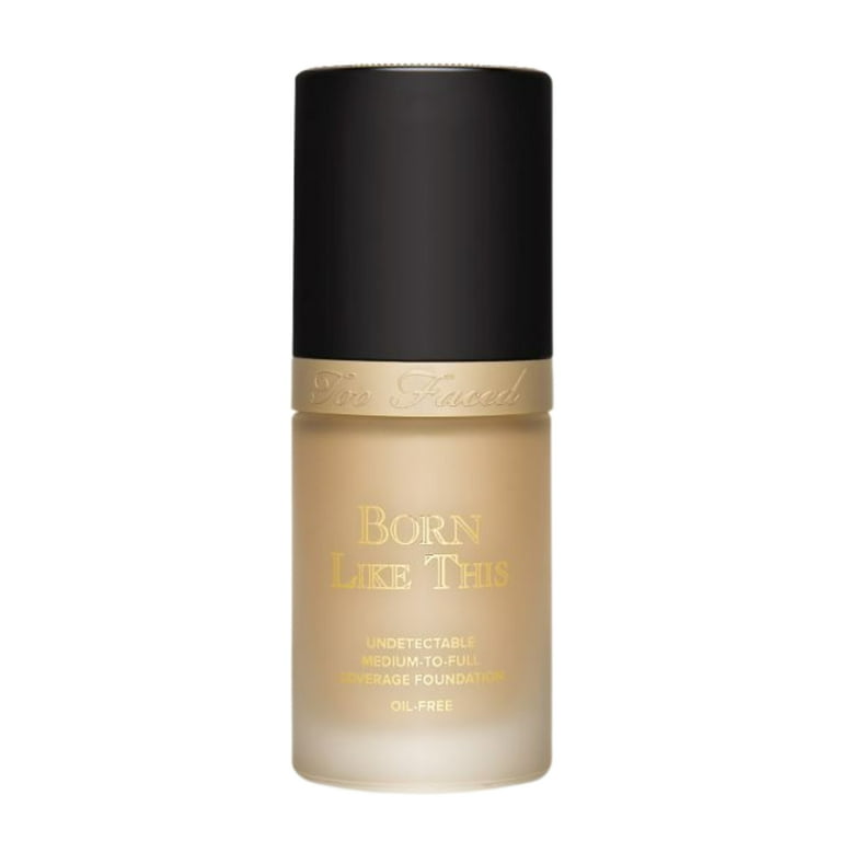 Too Faced Born Like This Undetectable Medium-To-Full Coverage Foundation -  10 Pearl