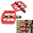 thumbnail image 3 of Pédale de Vélo Pliable, 3 Roulements CNC Alliage d'Aluminium 7 Crampons Accessoires de Vélo, 3 of 7
