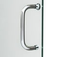 thumbnail image 2 of DreamLine D2096032XXC0009 Infinity-Z 32" D x 60" W x 78 3/4" H Sliding Shower Door, Base, and Wall Kit, 2 of 19
