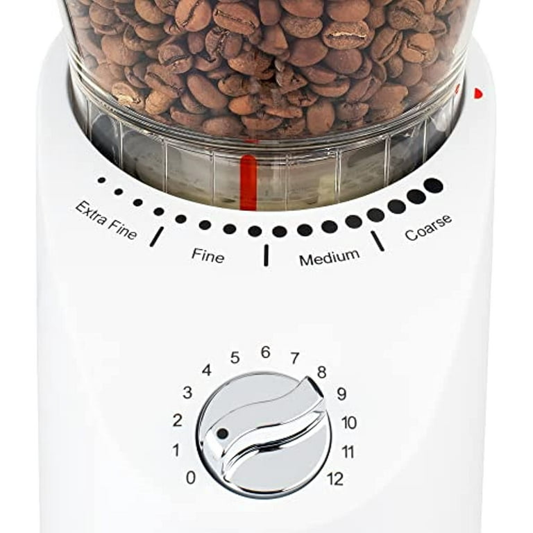 Capresso Infinity Plus Conical Burr Coffee Grinder in Metal – Whole Latte  Love