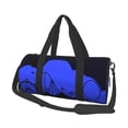 thumbnail image 1 of ZICANCN Circus Cartoon Travel Duffle Bag, Sports Tote Gym Bag Weekenders Bags for Women Men, 1 of 8