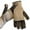 Army Green, variant on Warm Gloves for Cold Weather Maillard Style Reversible Knit Convertible Fingerless Textured Winter Unisex Mittens Beige One Size