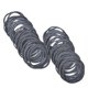 thumbnail image 2 of Jumpingount Bandas de goma para niña, diadema resistente al desgaste, accesorios diarios para el cabello, diadema elástica de cola de caballo de un solo Accesorio para el cabello Jumpingount AP011306-00B, 2 of 5