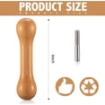 thumbnail image 2 of ABCISI 1 Pcs Tie Dye Tool, Wood Sinew Pulling Device DIY Tie Dye Stretching Tools, for Adults Handmade Accessories, Made of Handmade Natural Wood with Connectors, 2 of 7