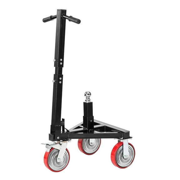 3500lbs Trailer Dolly with 18-22 Inch Height Adjustment, High Tongue Weight Capacity
