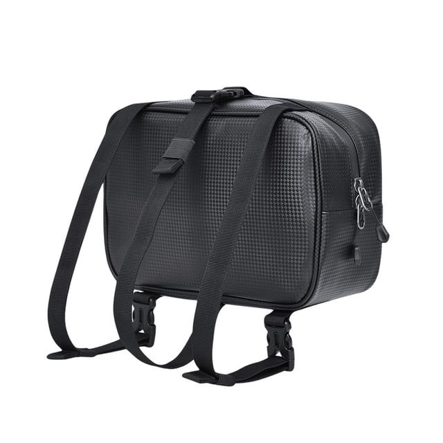Eigraketly Bolsa lateral para montar en motocicleta, para asiento trasero, impermeable, de gran capacidad, bolsas traseras eléctricas, Ciclismo