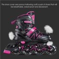 thumbnail image 5 of Soidarity Patines en línea ajustables para hombres y mujeres, patines de Fitness para adultos, patines de ruedas para niños y niñas principiantes Pescar No.11, 5 of 5