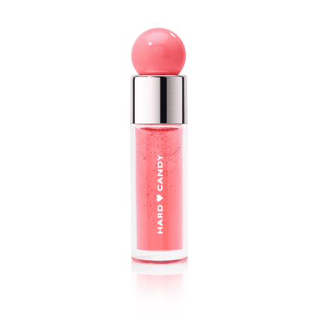 Hard Candy Glosstopia Hydrating Lip Repair Oil with Vitamin E and Jojoba Oil, Pink Paradise