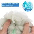 thumbnail image 2 of Bath Sponge Shower 60g Mesh Pouf Bath Scrunchies Body Wash Puff - Pack of 4, 2 of 5