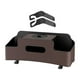 thumbnail image 2 of Organizador de respaldo de asiento Caja de pañuelos Caja de almacenamiento para asiento trasero Multifuncional Universal Marrón, 2 of 7