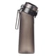 thumbnail image 1 of Botella de 650ML, taza, bebida, reutilizable, con sabor, para acampar, senderismo, vasos verdes, 1 of 5