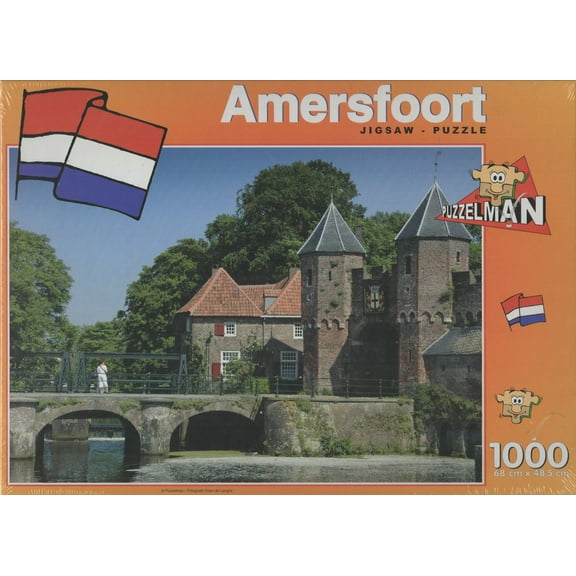 Puzzleman 1000 Piece Puzzle - Netherlands: Amersfoort