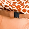thumbnail image 3 of Qaba Plush Rocking Horse Giraffe Ride-On Toy with Sound - Brown Wood & Polyester - Ages 18 Months+, Smooth Rocking, Huggable Plush Body, Indoor Play, 3 of 10