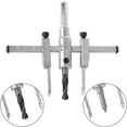 thumbnail image 2 of Adjustable 30-130mm Metal Wood Circle Hole Saw Drill Bit Cutter Kit DIY Tool, 2 of 12