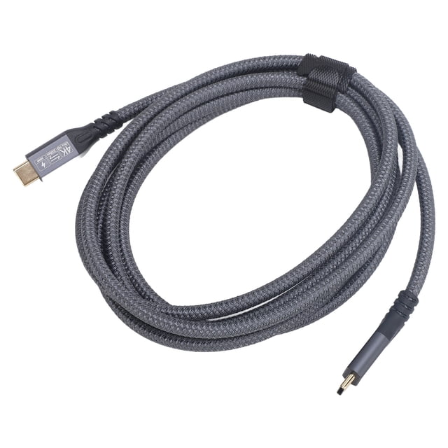 USB C to USB C Cable, USB C 3.2 Gen 2 Cable, Supports 20Gbps Data Transfer and 240W Fast Charging, 4K 60Hz Video Output Monitor Cable.