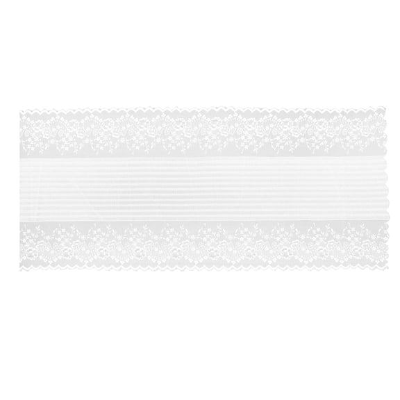 White Lace Table Runner, 118", by Way To Celebrate