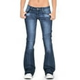 thumbnail image 3 of Joinnvt Women's Solid Color Pockets Denim Pants Jeans, 3 of 3