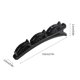 thumbnail image 5 of Sonducket Black Braider Hair Clip Burst Pin Hairdo Bring Hair Hoop Multi-storey Wisp Air Weave Head Hoop Styling Tool Accesorio para el cabello 1pc y negro Sonducket AP000094-01B, 5 of 6