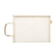thumbnail image 2 of Bolsa de almacenamiento transparente de malla de nylon para almacenamiento en mano • Tamaño A4 35x25cm • Bolso con cremallera de gran capacidad para papelería, materiales artísticos y documentos, 2 of 2