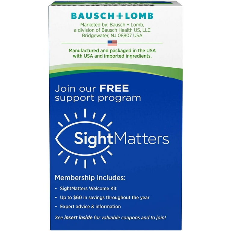 Bausch & Lomb Preservision AREDS 2 Eye Vitamin & Mineral 