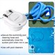 thumbnail image 4 of W400BWHP Cerradura de Seguridad para Aspiradora, Adaptador de Aspiradora de Piscina de Rotación Libre para Manguera Limpiador de Piscinas Accesorio de Pared, 4 of 5
